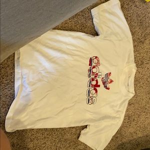 Adidas Red White and Blue Shirt